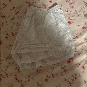 Floral blue/White John galt Women's shorts